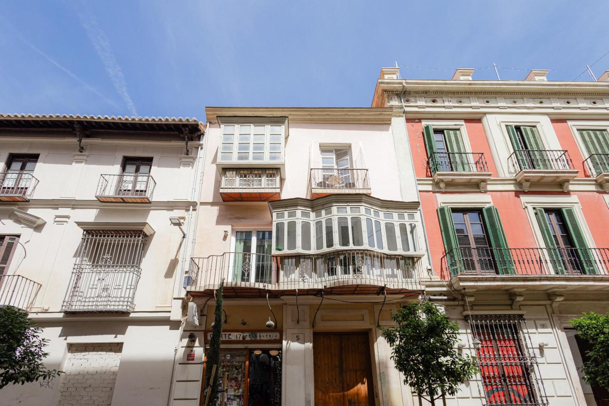 El Balcon De Alamos Lejlighed Málaga Eksteriør billede